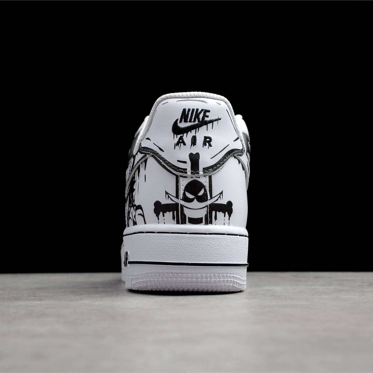 Air force 1 Custom One Piece Cartoon