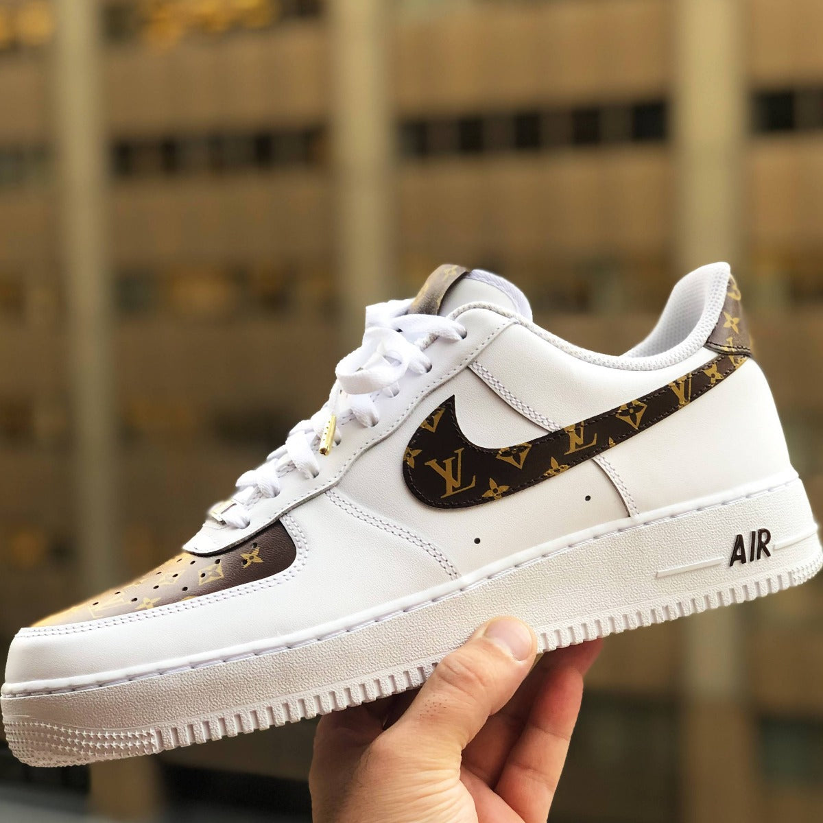 Nike air clearance force 1 customisées